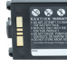 Baterija za Symbol MC70 / MC75 / MC7090, 3800 mAh