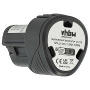 Baterija za AEG L1215 / L1215R, 12 V, 1.5 Ah