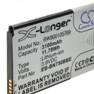 Baterija za Samsung Galaxy Note 3 Neo / SM-N7505, 3100 mAh