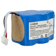 Baterija za Ecovacs Deebot D66 / D68 / D73, 3300 mAh