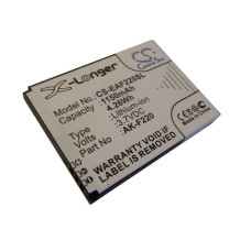 Baterija za Emporia Flip Basic F220, AK-F220, 1150 mAh Baterija za Emporia Flip Basic F220, AK-F220, 1150 mAh