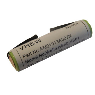 Baterija za Wella Contura  HS60 / HS61, 700 mAh