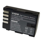 Baterija DMW-BLF19E za Panasonic Lumix DMC-GH3 / DMC-GH4 / DMC-GH4R, 2000 mAh