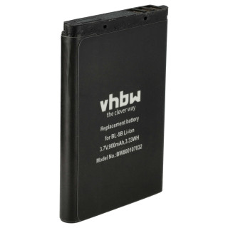 Baterija za Blaupunkt BT Drive Free 111 / 211 / 311, 900 mAh