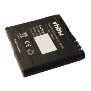 Baterija za Nokia 6720 / E51 / E81 / N81 / N82, BP-6MT, 1100 mAh