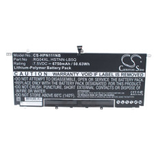 Baterija za HP Spectre 13-3000, 6750 mAh
