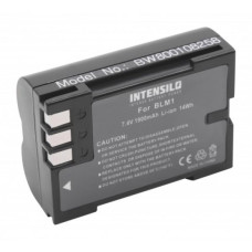 Baterija PS-BLM1 za Olympus E-1 / E-300 / E-500 / Camedia C-7070, 1900 mAh