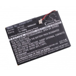 Baterija za Prestigio MultiPad 7.0 Ultra Duo, 3000 mAh Baterija za Prestigio MultiPad 7.0 Ultra Duo, 3000 mAh