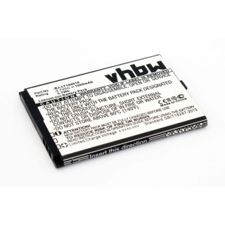 Baterija za Panasonic KX-TU327 / KX-TU328 / KX-TU339, 1000 mAh