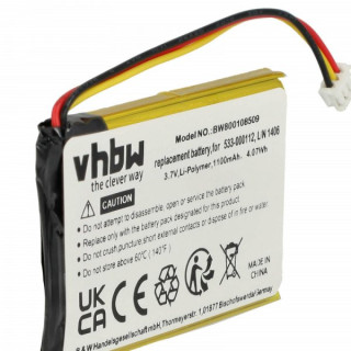 Baterija za Logitech K830, 1100 mAh