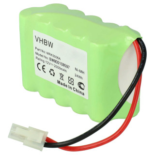 Baterija za Robomow RC302 / RL2000 / RM200 / RS612 / RS635, 12V, 2.0Ah