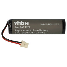 Baterija za Midland ER200 / ER300, 2600 mAh Baterija za Midland ER200 / ER300, 2600 mAh