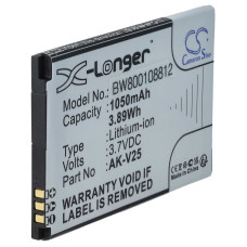 Baterija za Emporia Euphoria / Pure, AK-V25, 1050 mAh