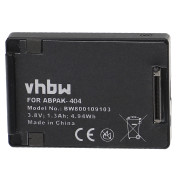 Baterija za GoPro Hero 3+ / Hero 4 Black, ABPAK-404, 1300 mAh Baterija za GoPro Hero 3+ / Hero 4 Black, ABPAK-404, 1300 mAh