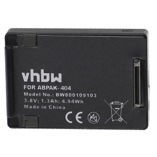 Baterija za GoPro Hero 3+ / Hero 4 Black, ABPAK-404, 1300 mAh Baterija za GoPro Hero 3+ / Hero 4 Black, ABPAK-404, 1300 mAh