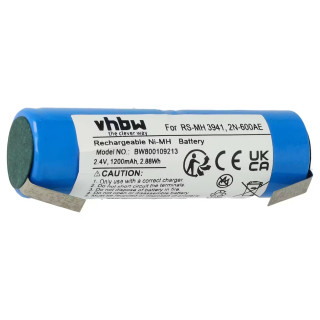 Baterija za Braun Oral-B Sonic Complete / Rowenta Dentasonic, 1200 mAh