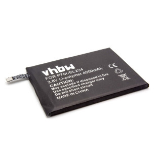 Baterija za Lenovo Vibe P1M / P70T, 4000 mAh