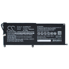 Baterija za HP Pro X2 612 G1, za tablico, 3800 mAh