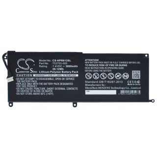 Baterija za HP Pro X2 612 G1, za tablico, 3800 mAh