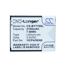 Baterija za Beurer Babyphone BY77 / 952-62, 2100 mAh