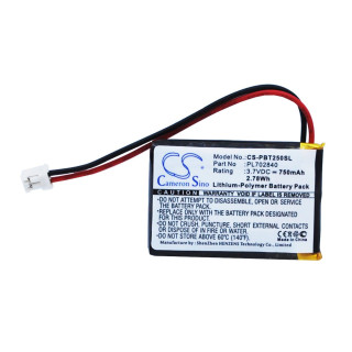 Baterija za Philips BT2500 / BT2500B / BT2500W, 750 mAh