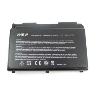 Baterija za Clevo P150 / P170, 5200 mAh