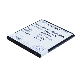 Baterija za Emporia Smart, AK-S1, 2600 mAh Baterija za Emporia Smart, AK-S1, 2600 mAh