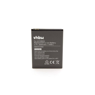 Baterija za Gigabyte GSmart Mika M2, 2000 mAh
