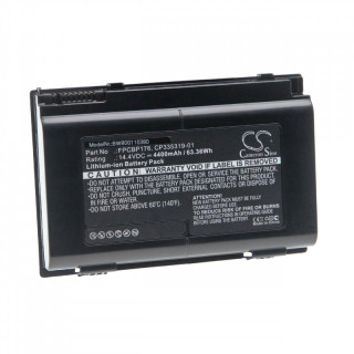 Baterija za Fujitsu Siemens Lifebook E8410 / E8420 / N7010 / NH570, 14.4 V, 4400 mAh