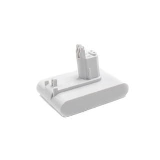 Baterija za Dyson DC30 / DC31 / DC35 / DC45, Tip B, bela, 1500 mAh