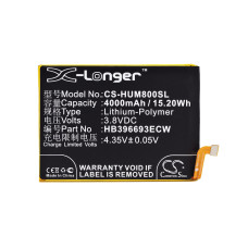 Baterija za Huawei Ascend Mate 8, 4000 mAh Baterija za Huawei Ascend Mate 8, 4000 mAh