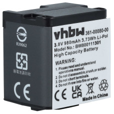 Baterija za Garmin Virb X / XE, 950 mAh