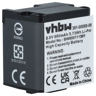 Baterija za Garmin Virb X / XE, 950 mAh