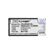 Baterija za Nokia Lumia 640, BV-T5C, 2600 mAh