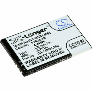 Baterija za Beafon SL140 / SL240, 1200 mAh Baterija za Beafon SL140 / SL240, 1200 mAh