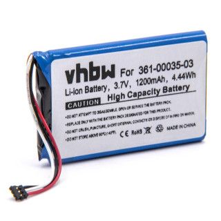 Baterija za Garmin Nüvi 2405 / 2505 / 2597, 1200 mAh