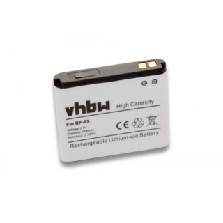 Baterija za Nokia 8800 / 8801, BP-6X, 700 mAh