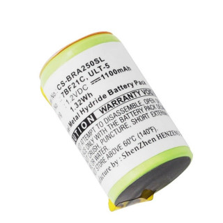 Baterija za Braun 2500 / 3000 / 3510, 1100 mAh Baterija za Braun 2500 / 3000 / 3510, 1100 mAh