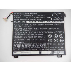 Baterija za Acer Aspire One CloudBook, 4700 mAh Baterija za Acer Aspire One CloudBook, 4700 mAh