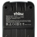 Baterija za Einhell RT-CD14,4-1 Li, 14.4 V, 1.5 Ah Baterija za Einhell RT-CD14,4-1 Li, 14.4 V, 1.5 Ah