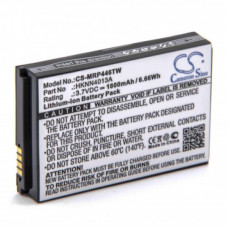 Baterija za Motorola CLP1010 / Razr VE20 / Rokr, 1800 mAh