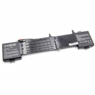 Baterija za Dell Alienware 17 R2 / 17 R3, 6200 mAh