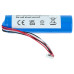 Baterija za Datalogic Gryphon GBT4100 / GBT4400, 3400 mAh