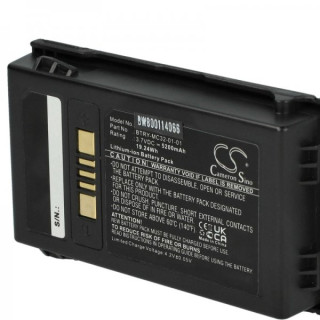 Baterija za Symbol MC3200 / Motorola MC3200, 5200 mAh