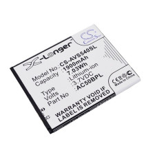Baterija za Archos 50b Platinum, 1900 mAh Baterija za Archos 50b Platinum, 1900 mAh