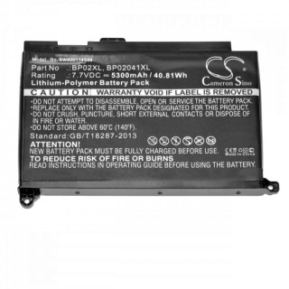Baterija za HP Pavilion 15-AU / 15-AW, BP02XL, 5300 mAh