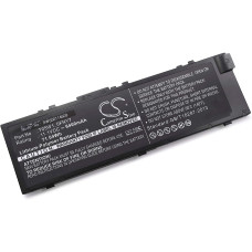Baterija za Dell Precision 17 7710 / 15 7510, 6400 mAh Baterija za Dell Precision 17 7710 / 15 7510, 6400 mAh