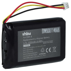 Baterija za Infant Optics DXR-8, 1200 mAh