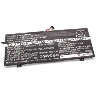 Baterija za Lenovo IdeaPad 710S-13IKB / 710S-13ISK, 6050 mAh