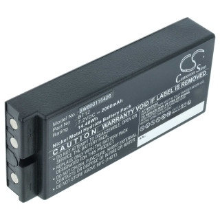 Baterija za Danfoss TM63 / TM64, 2303696, 2000 mAh
